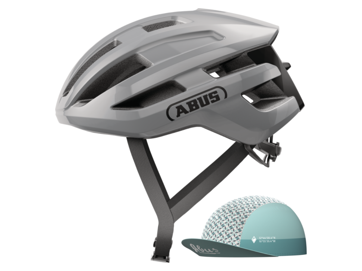 Abus Powerdome Ace Helmet - Race Grey