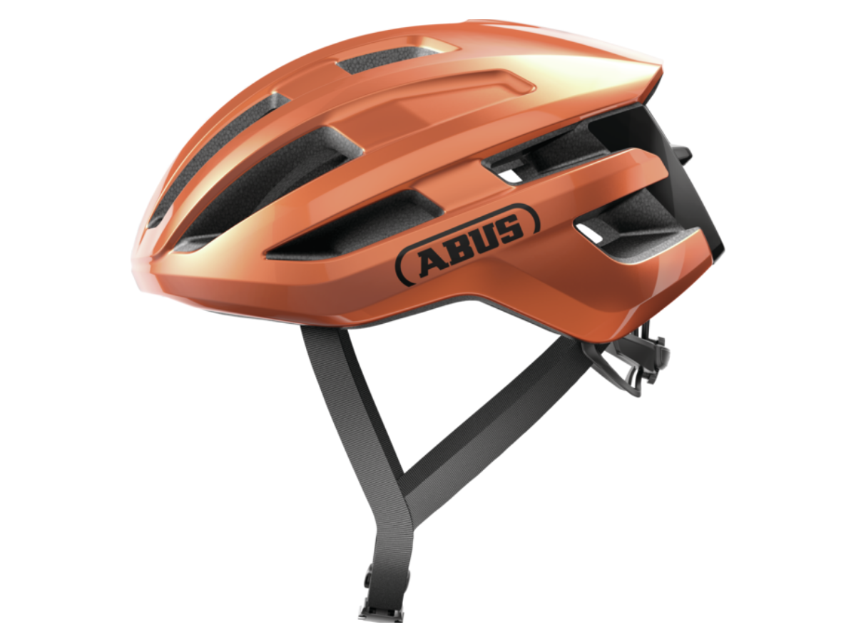 Abus Powerdome Helmet - Goldfish Orange
