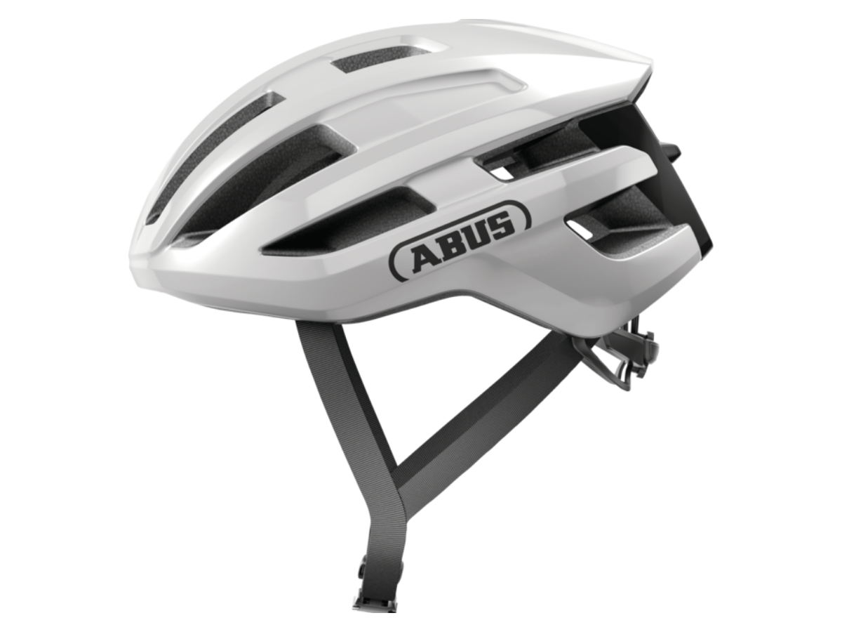 Abus Powerdome Helmet - Shiny White