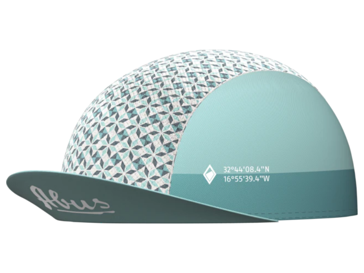 Abus Race Cap - Porto Blue
