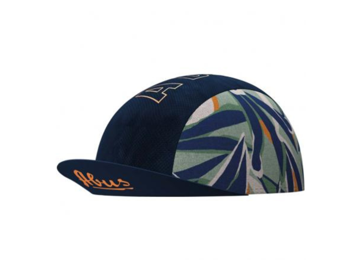 Abus Race Cap-Adventure Blue