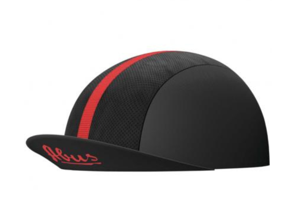 Abus Race Cap-Autumn Black