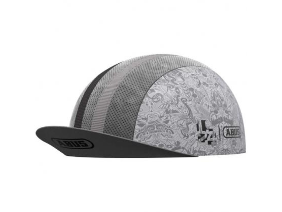 Abus Race Cap-Italian White