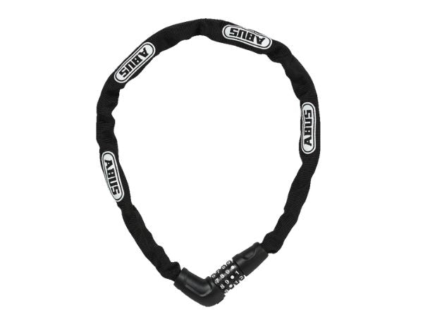 Abus Steel O-Chain 4804C/75 Chain Lock - Black