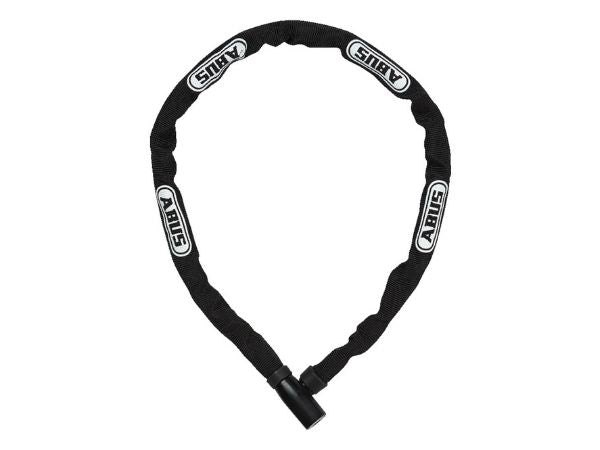 Abus Steel O-Chain 4804C/75 Key Lock - Black