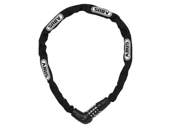 Abus Steel O-Chain 5805C/75 Chain Lock - Black