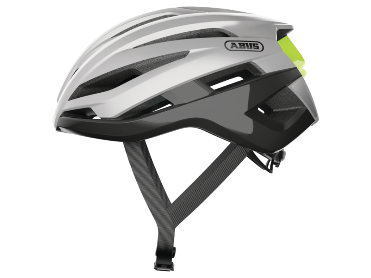 Abus Stormchaser helmet - Gleam Silver