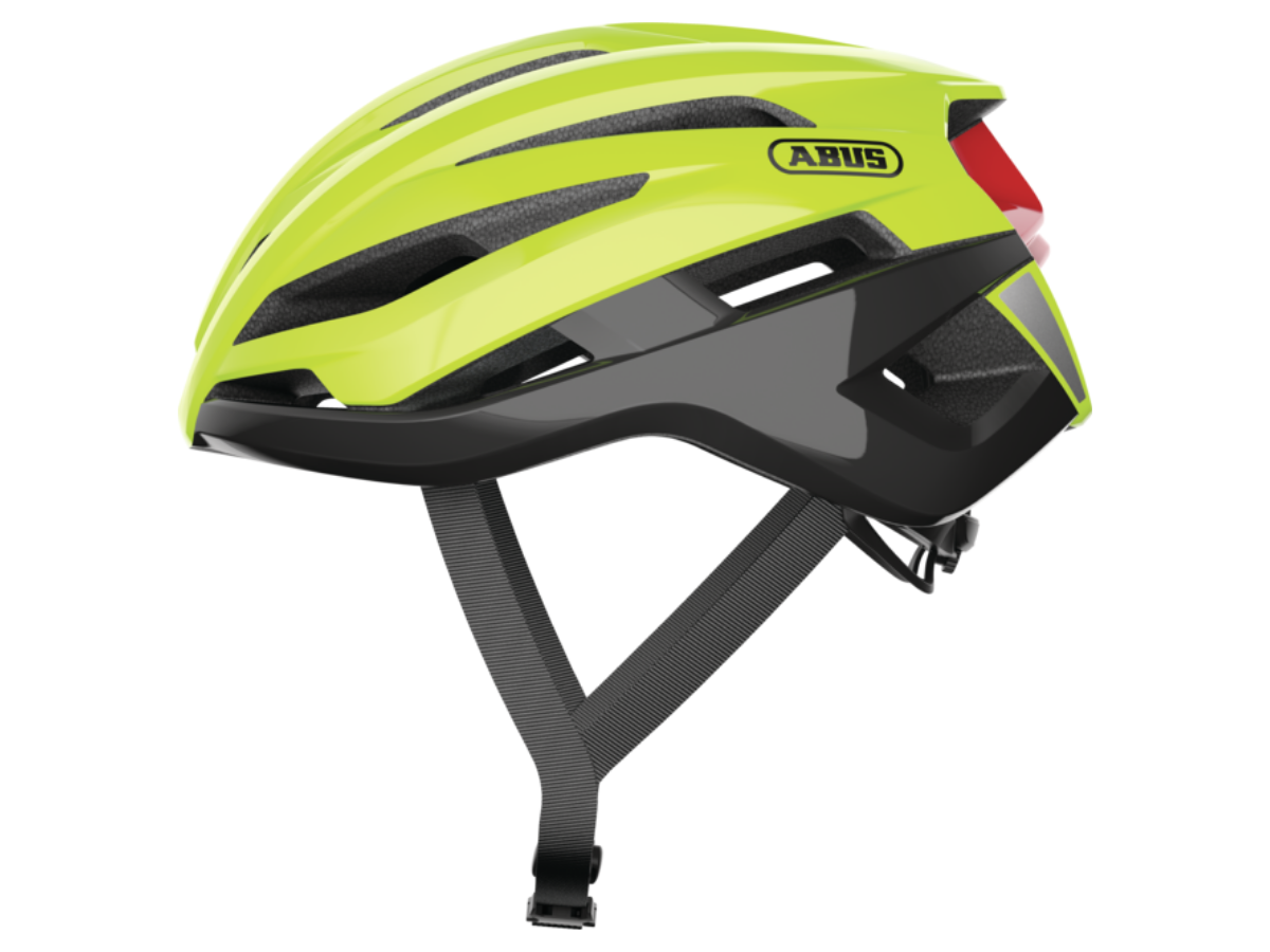 Abus Stormchaser Helmet - Neon Yellow