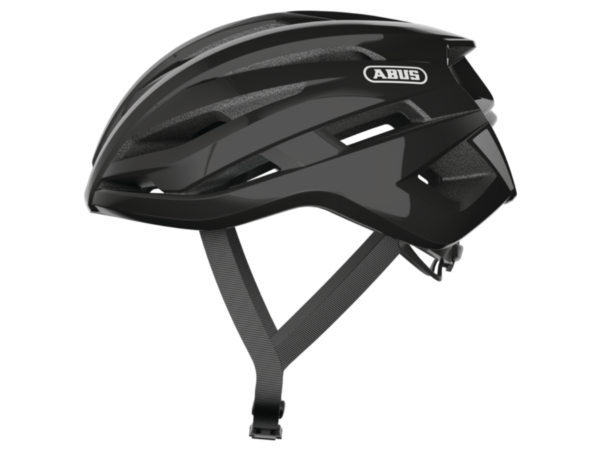 Abus Stormchaser Helmet - Shiny Black