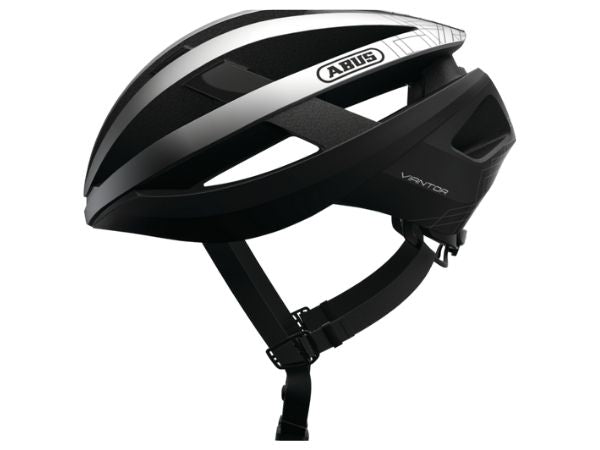 Abus Viantor Helmet - Gleam Silver