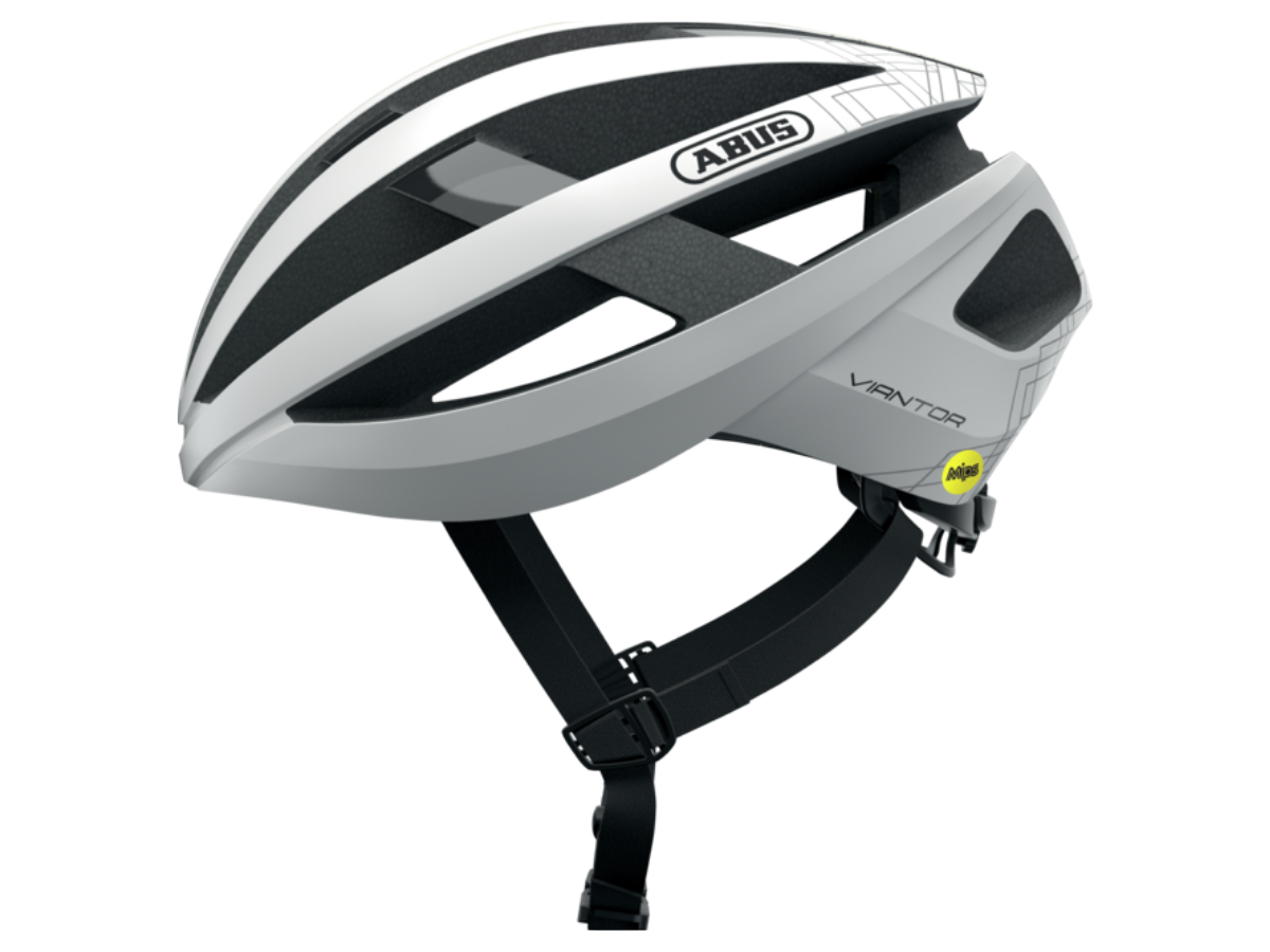Abus Viantor Helmet - Polar White