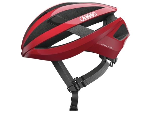 Abus Viantor Helmet - Racing Red