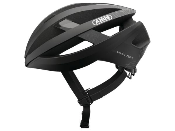 Abus Viantor Helmet - Velvet Black