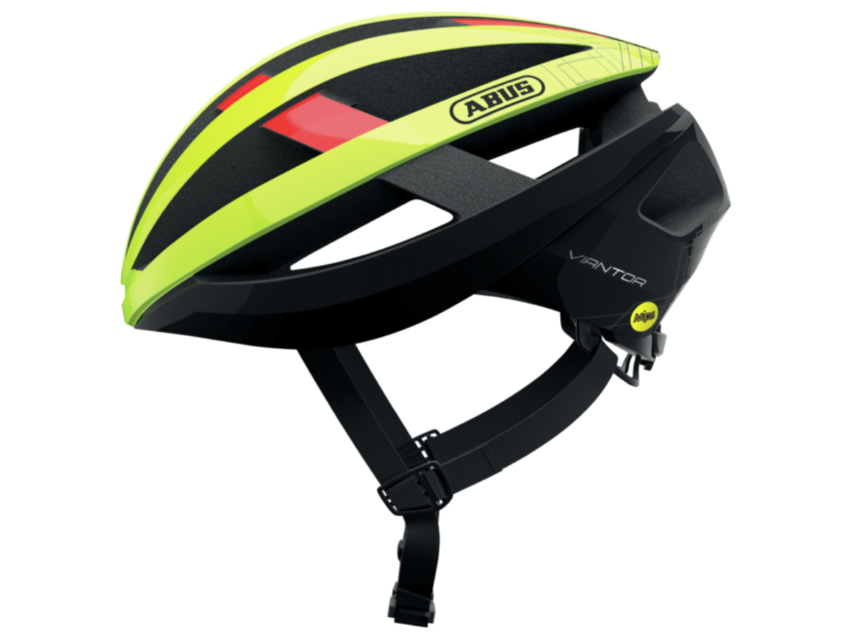 Abus Viantor MIPS Helmet - Neon Yellow