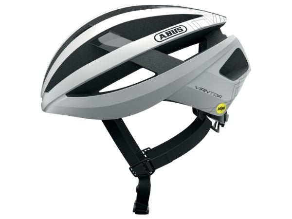 Abus Viantor MIPS Helmet - Polar White
