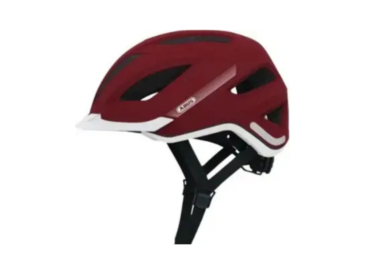 abus helmet Pedelec marsala red