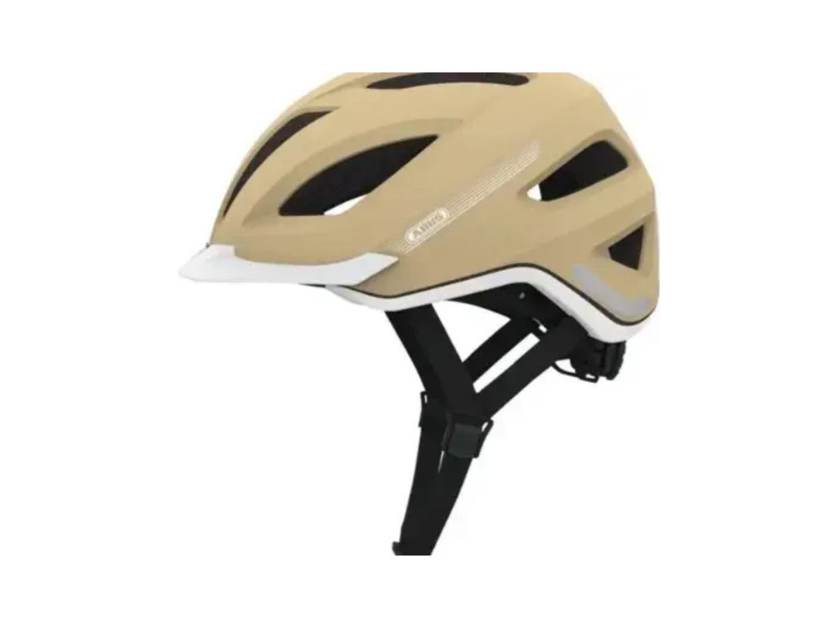 abus helmet Pedelec sand beige
