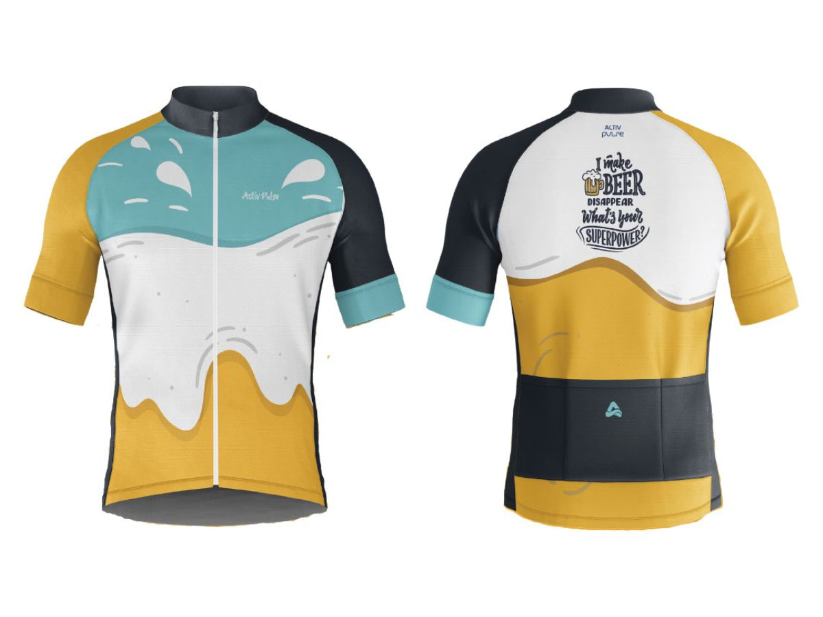 Activ Pulse Beer Jersey