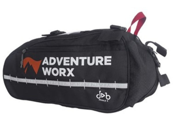 Adventure Worx Cycle Rear Pannier Bag - Black