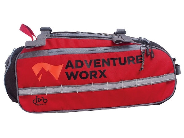 Adventure Worx Cycle Rear Pannier Bag - Red