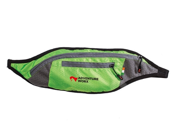 Adventure Worx Go-X Inn Waist Belt - Green/Grey