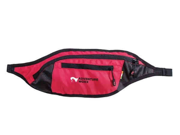 Adventure Worx Go-X Inn Waist Belt - Red/Black