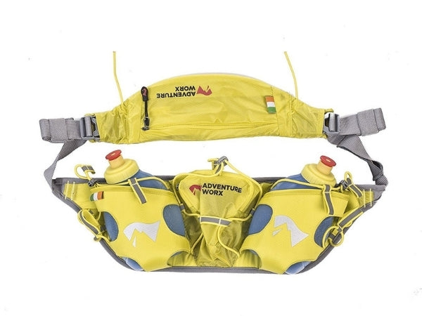 Adventure Worx Hydra Light Run Waist Pouch with Hydration