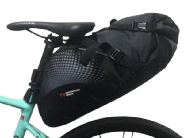 Adventure Worx Waterproof Travel Saddle Bag