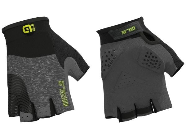 Ale Comfort Gloves - Melange-Fluo Yellow