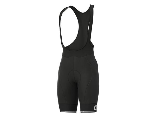 Ale Corsa Bibshorts - Black-White