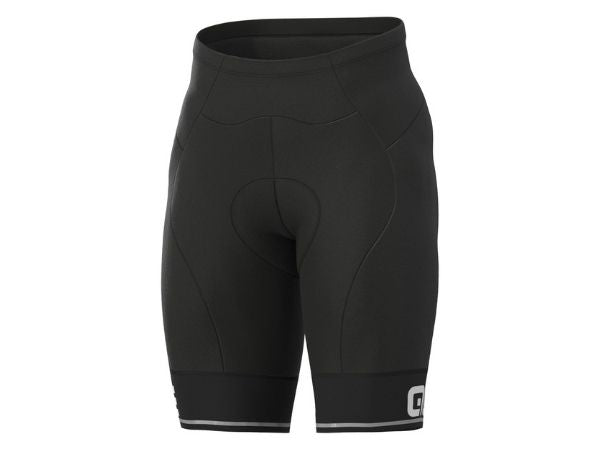 Ale Corsa Shorts - Black-White