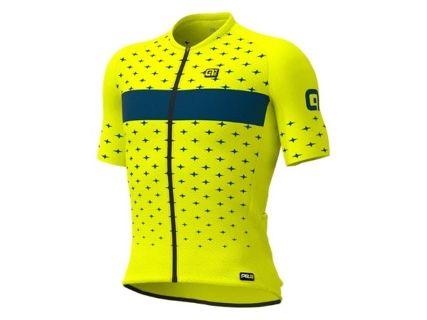 Ale Stars Jersey - Fluo Yellow