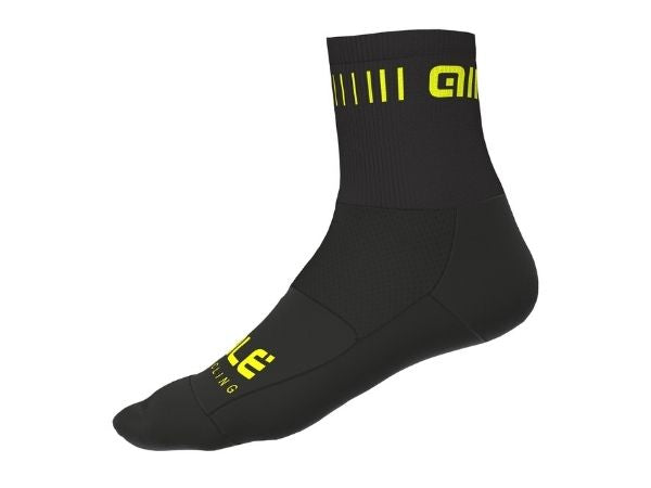 Ale Strada Q Skin Socks - Black