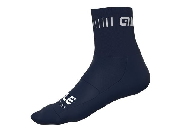 Ale Strada Q Skin Socks - Navy Blue