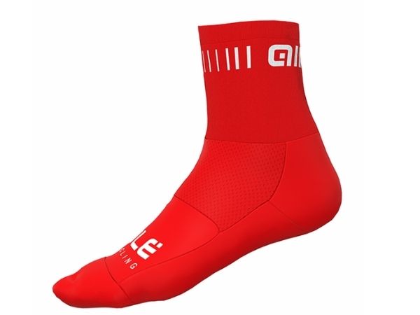 Ale Strada Q Skin Socks - Red