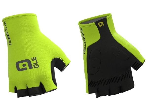 Ale Velocissimo Gloves - Fluo Yellow