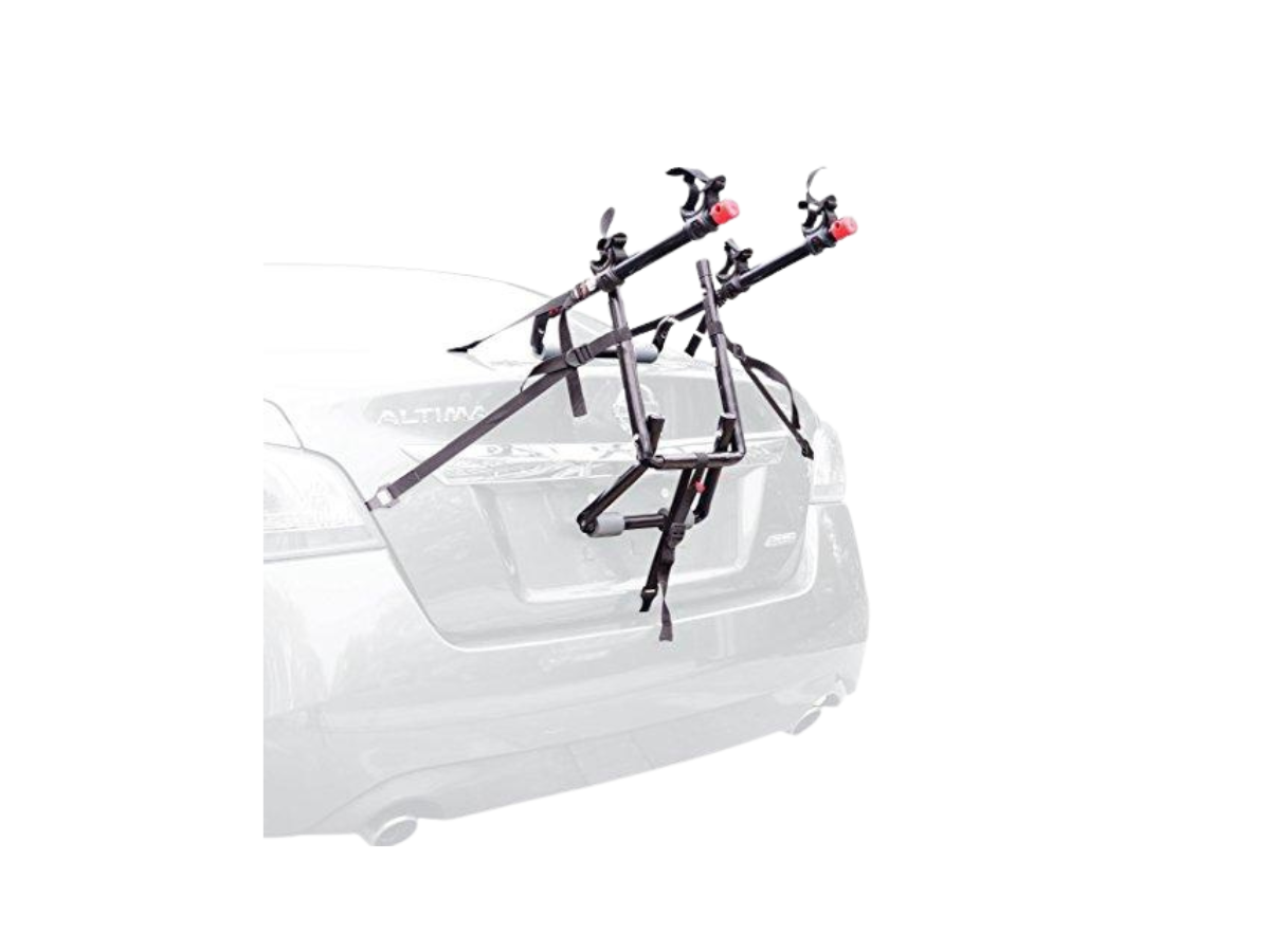 allen car rack deluxe 2-bike carrier for trunk