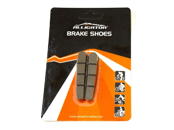 Alligator Brake Shoes for Carbon Rim