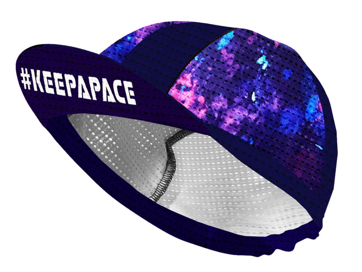 Apace Hustle Cycling Cap - Galaxy