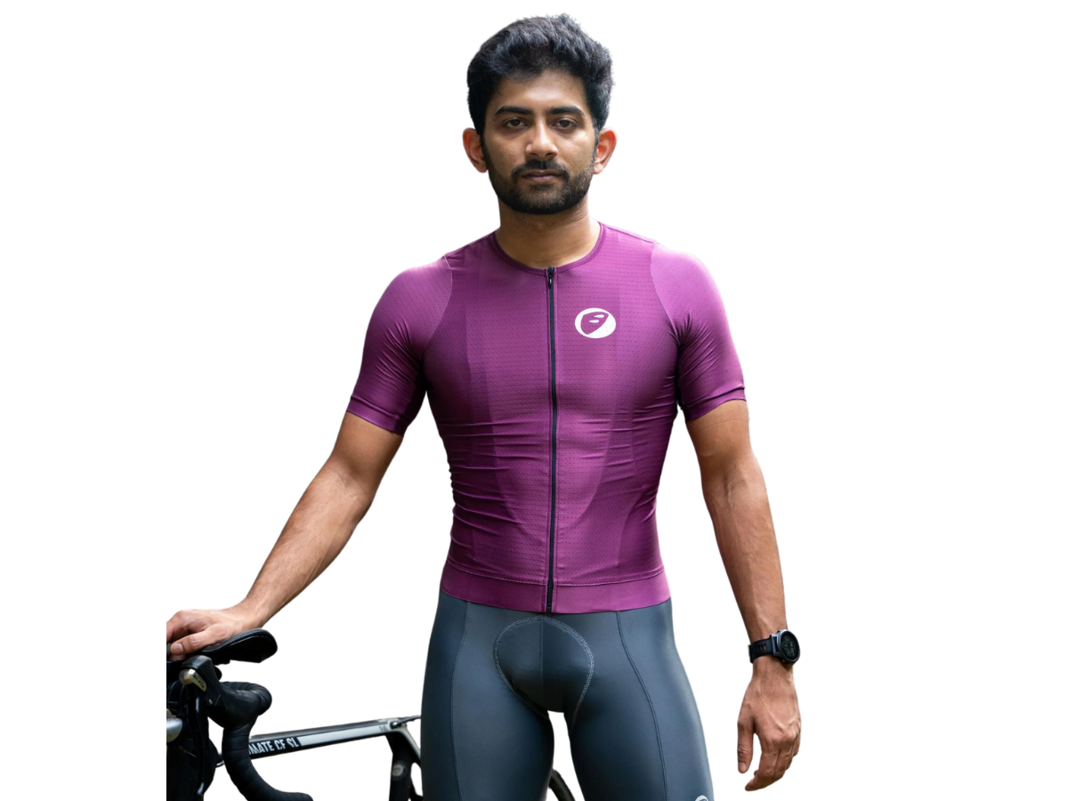 Apace Mens Cycling Jersey - Podium Fit - Maximus