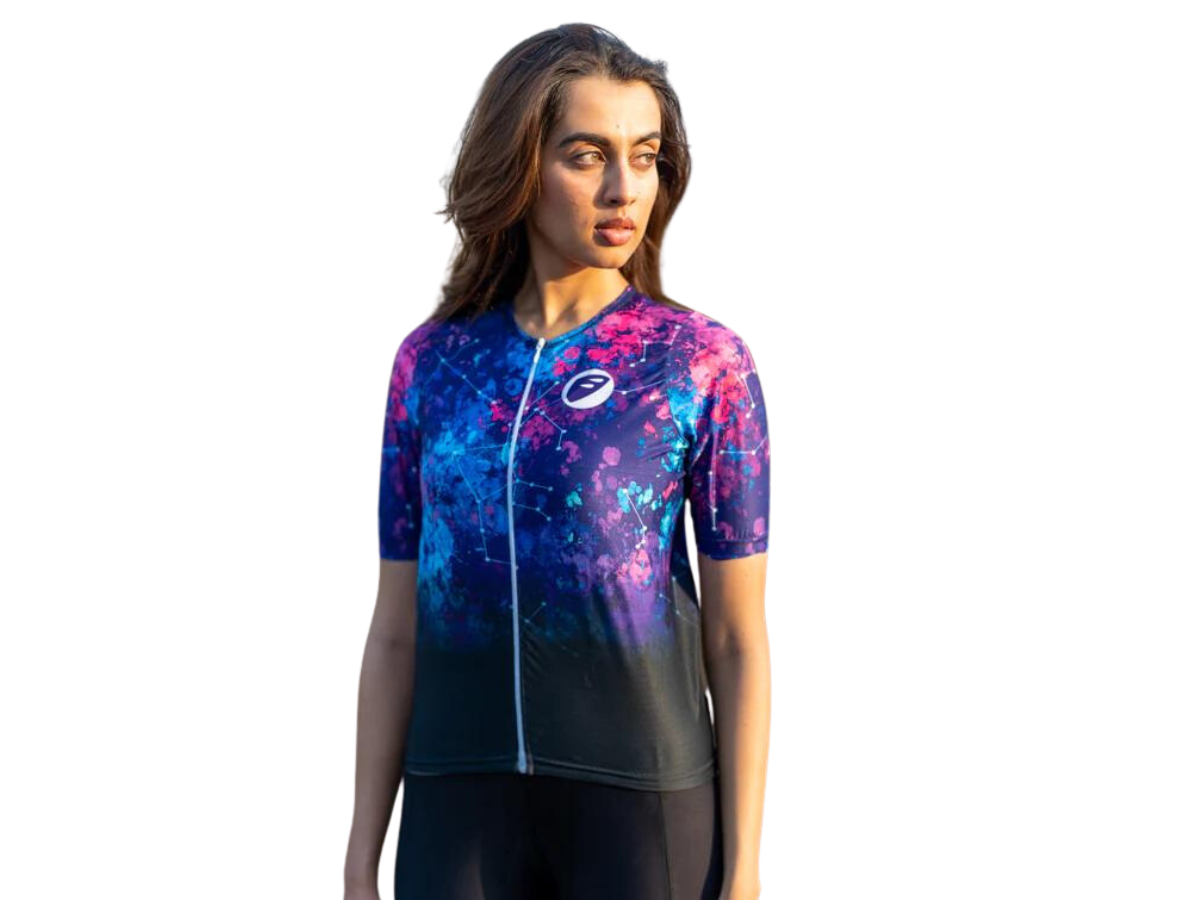 Apace Womens Cycling Jersey - Race Fit - Constellation