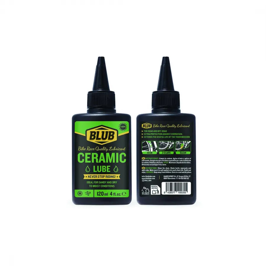 BLUB Ceramic Lube with Exhibitor Box 120ml