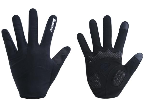 Baisky Bicycle Gloves - Phantom Black
