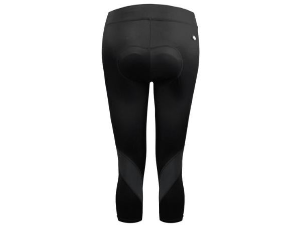 Baisky Bicycle Women Cropped Tights - Roselle Black