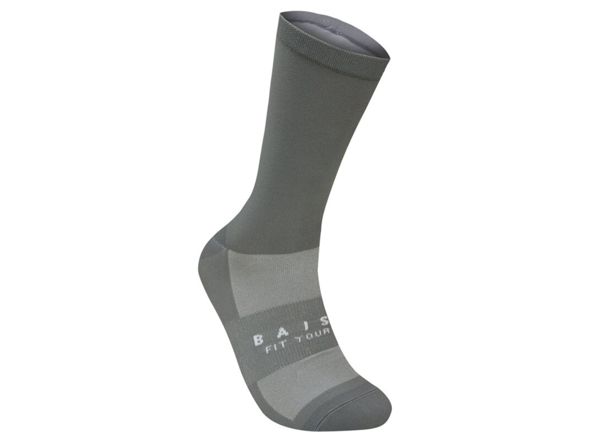 Baisky Cycling Sport Socks - Purity Grey