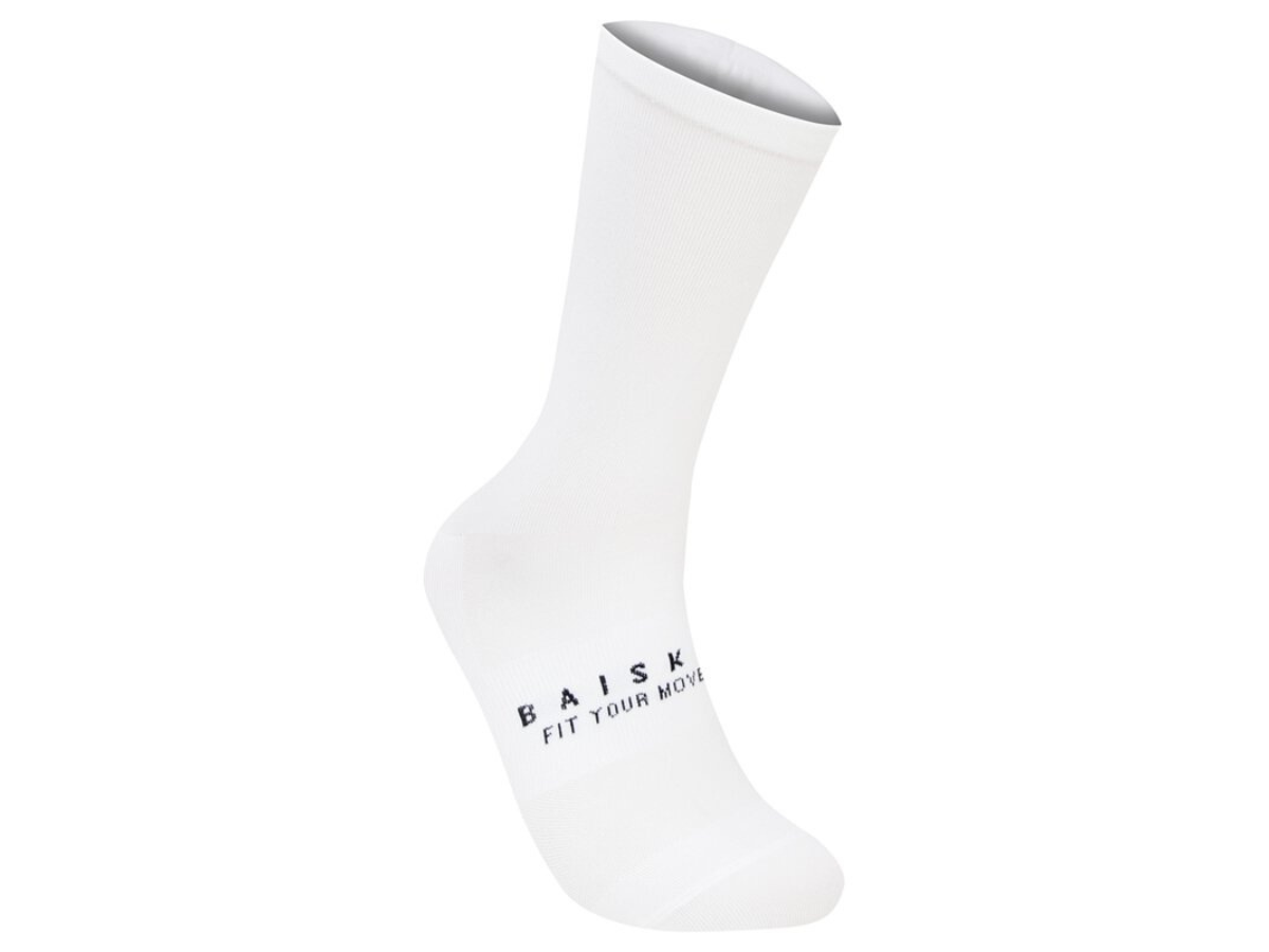 Baisky Cycling Sport Socks - Purity White
