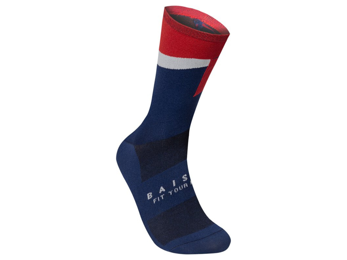 Baisky Cycling Sport Socks - Reflection Blue