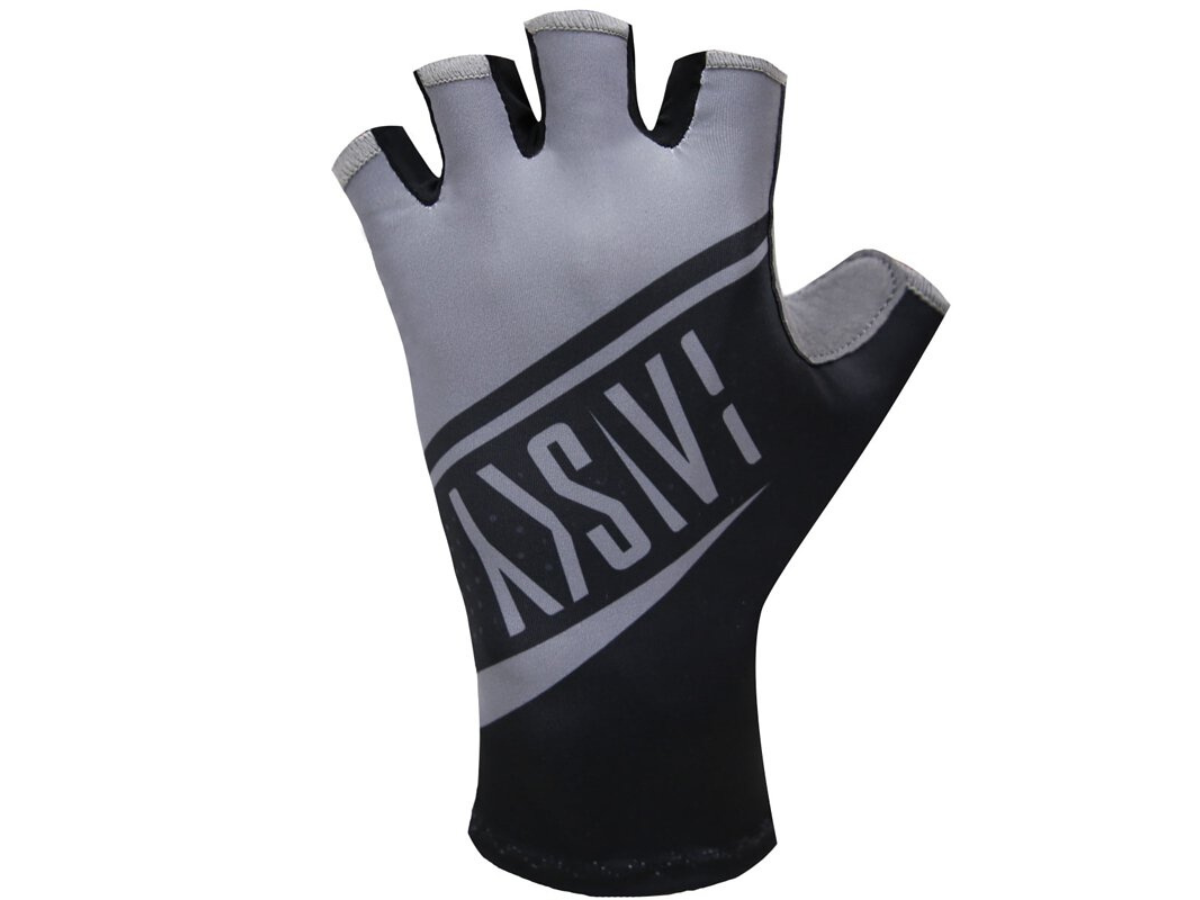 Baisky Half Finger Gloves - Conquer Black
