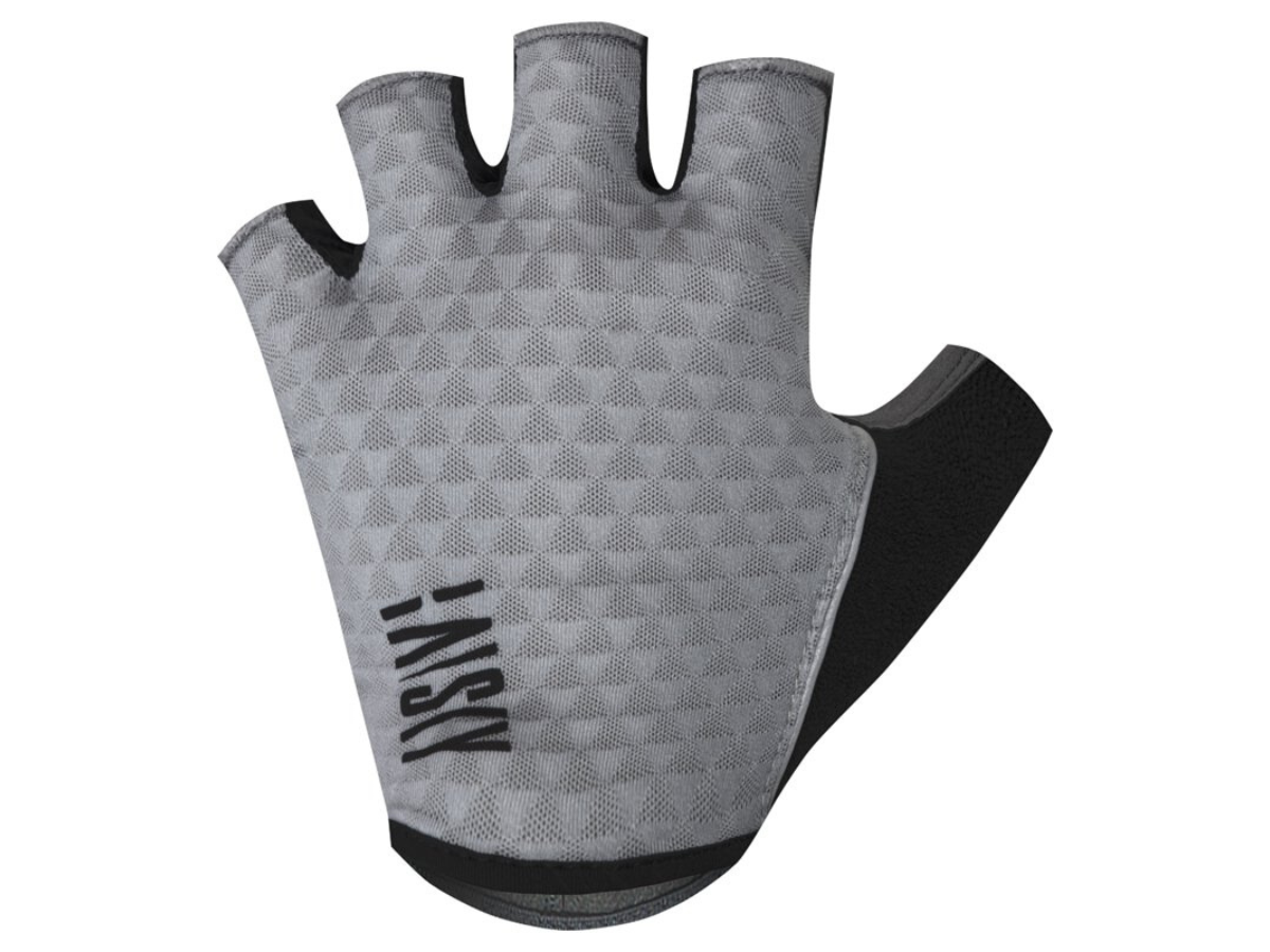 Baisky Half Finger Gloves - Purity Grey