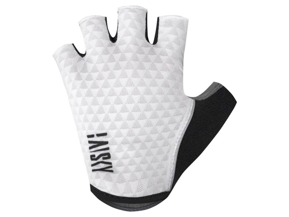 Baisky Half Finger Gloves - Purity White